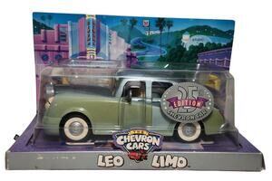 Chevron Cars Vintage Leo Limo Retired 25th Edition (2000) New Sealed